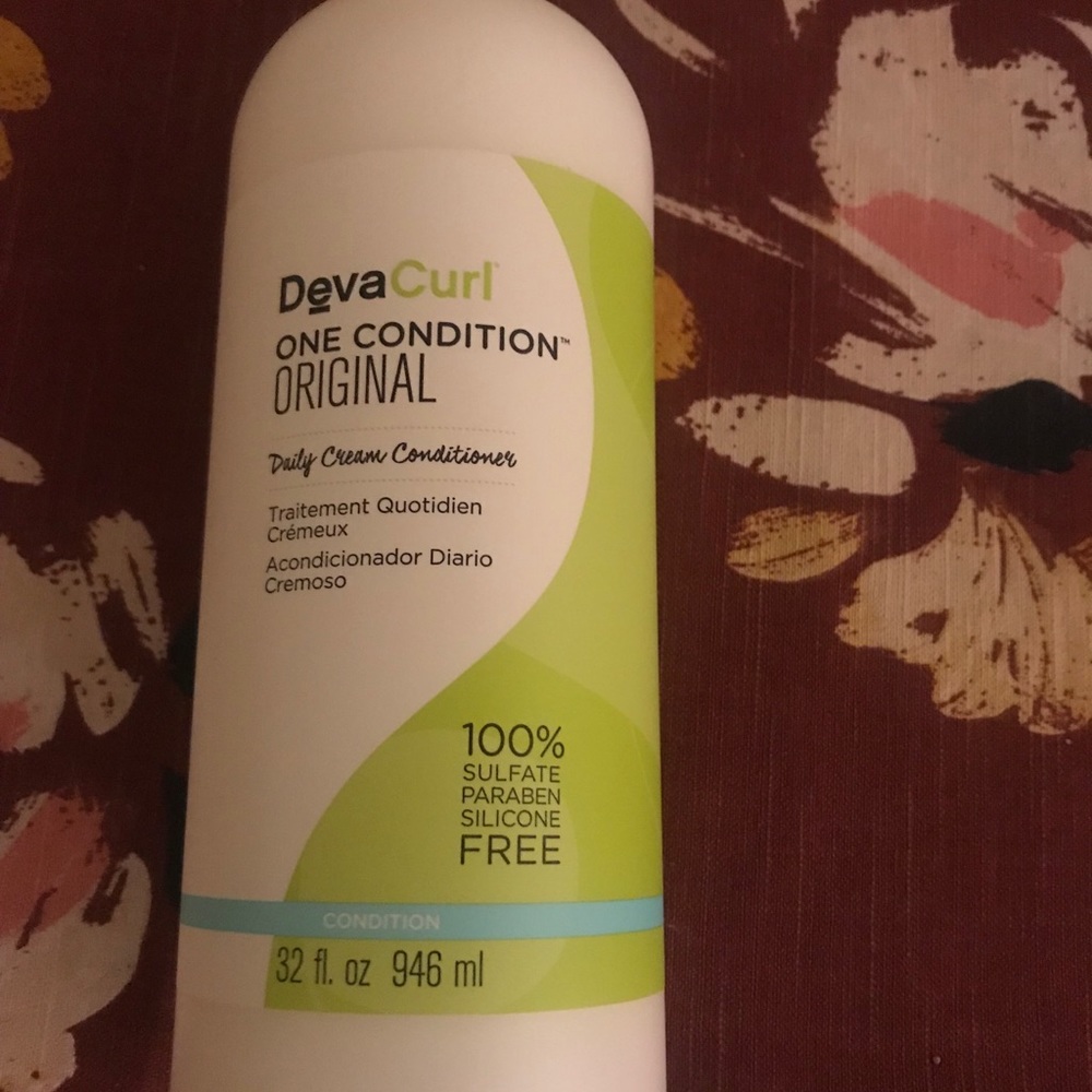 New Deva Curl One Conditioner